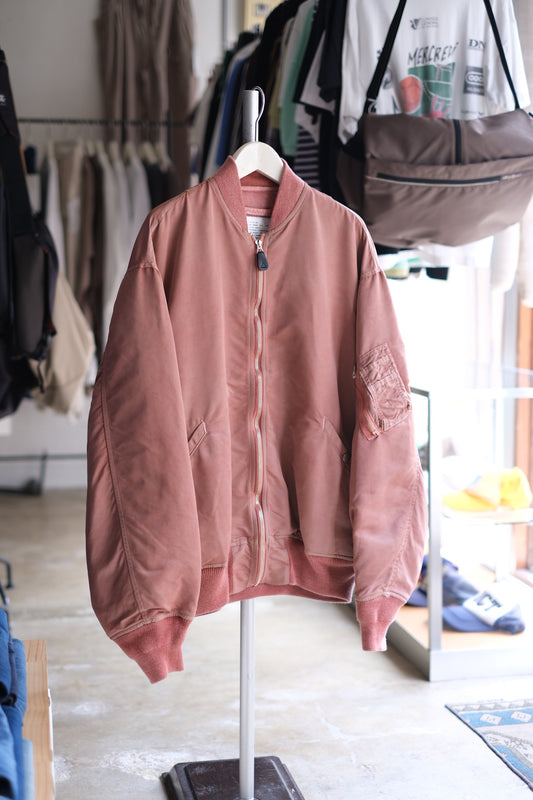 INNAT "HAND DYED BOMBER JACKET" / インアット "手染めボンバージャケット"