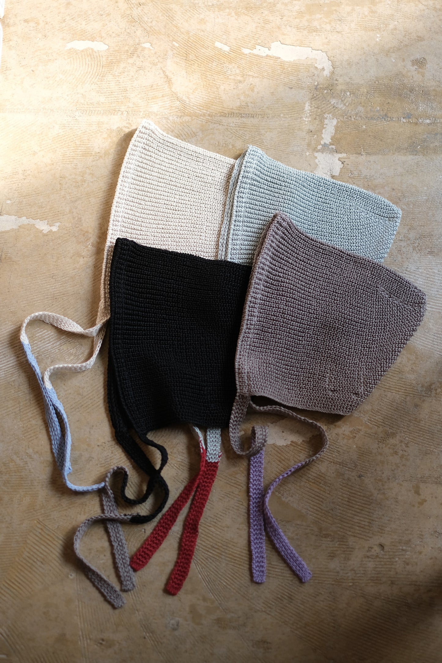 RACAL "Mix Japanese Paper Knit Hat"