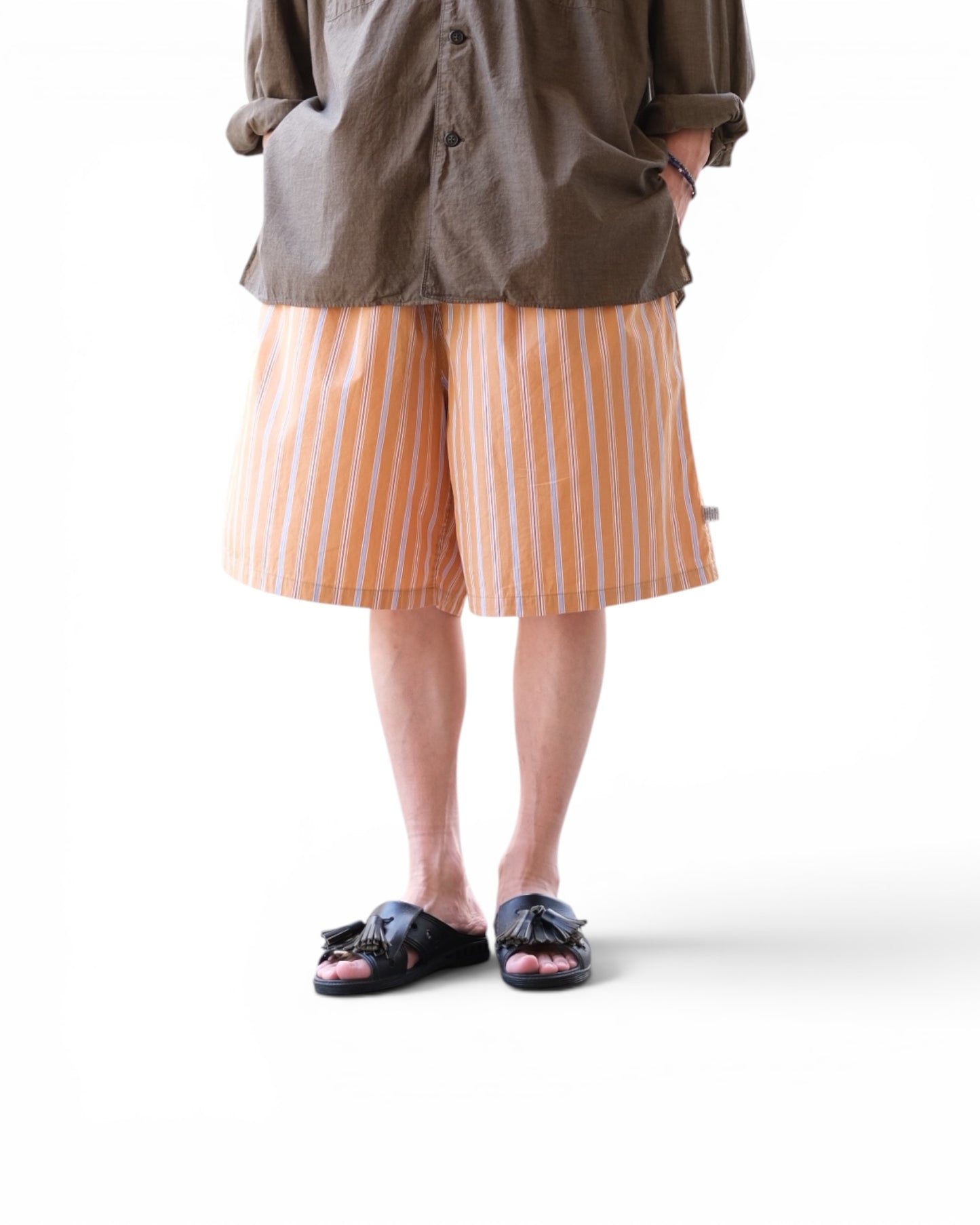 ■SOLD■ Marvine Pontiak Shirt Makers "Pajama Shorts"/마빈 폰티악 셔츠 메이커즈"파자마 쇼츠"