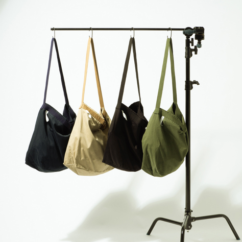 SANDINISTA "Chino Draper's Shoulder Bag " /サンディニスタ"チノドレーパーズショルダーバッグ"
