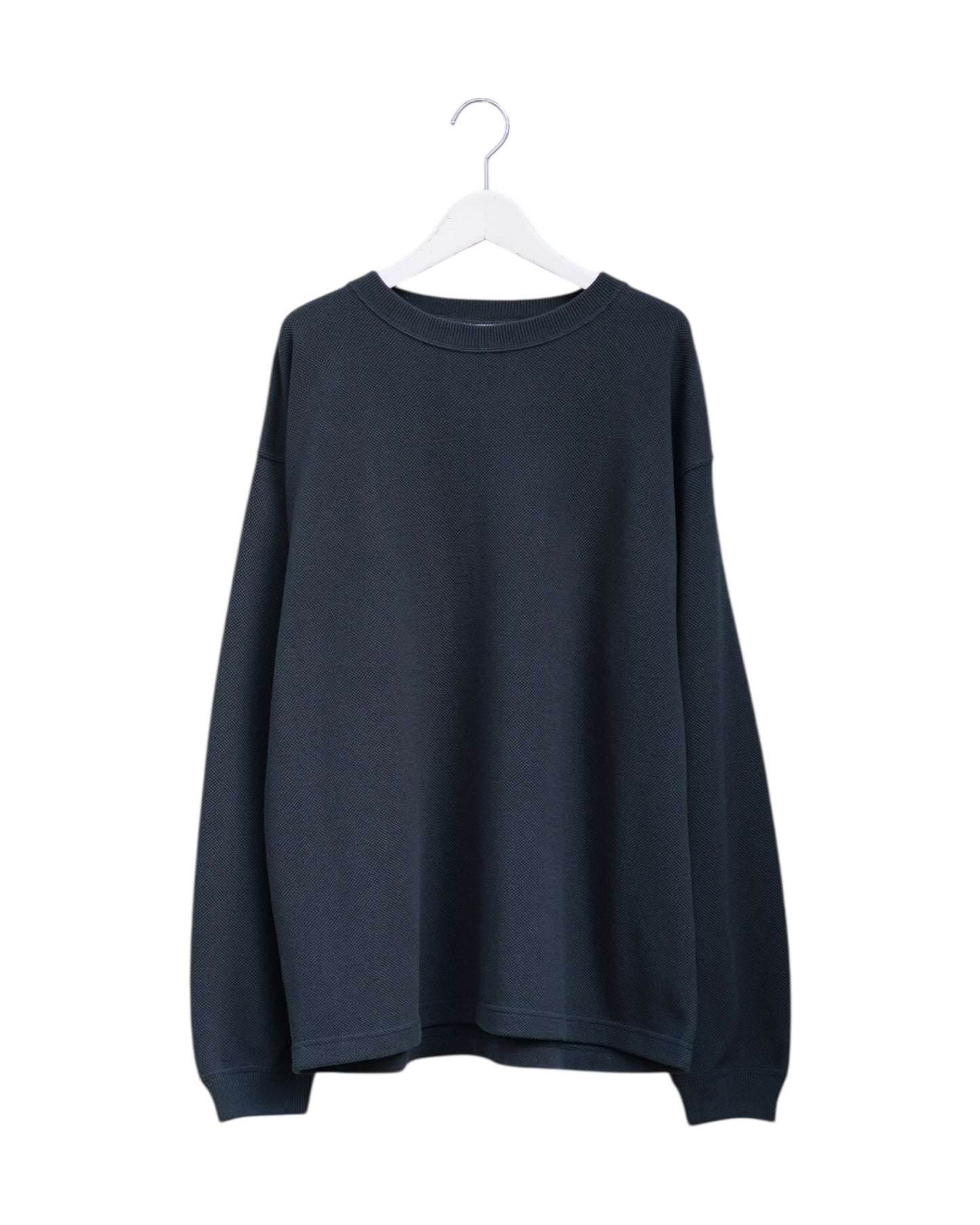 crepuscule "Co/Ra Moss Stitch P/O" / クレプスキュール "鹿の子プルオーバー"