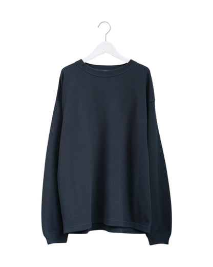crepuscule "Co/Ra Moss Stitch P/O" / クレプスキュール "鹿の子プルオーバー"