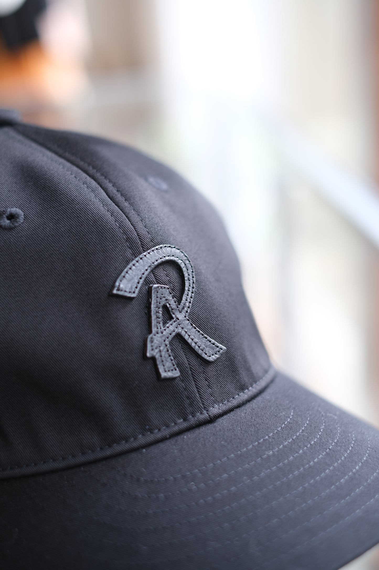 RACAL "B.B.Cap" / ラカル"ベースボールキャップ"（レザーワッペン）