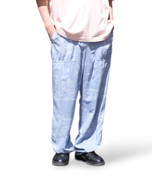 INNAT "RAKUGAKI BANDANA EASY PANTS" / インアット "ラクガキバンダナイージーパンツ"