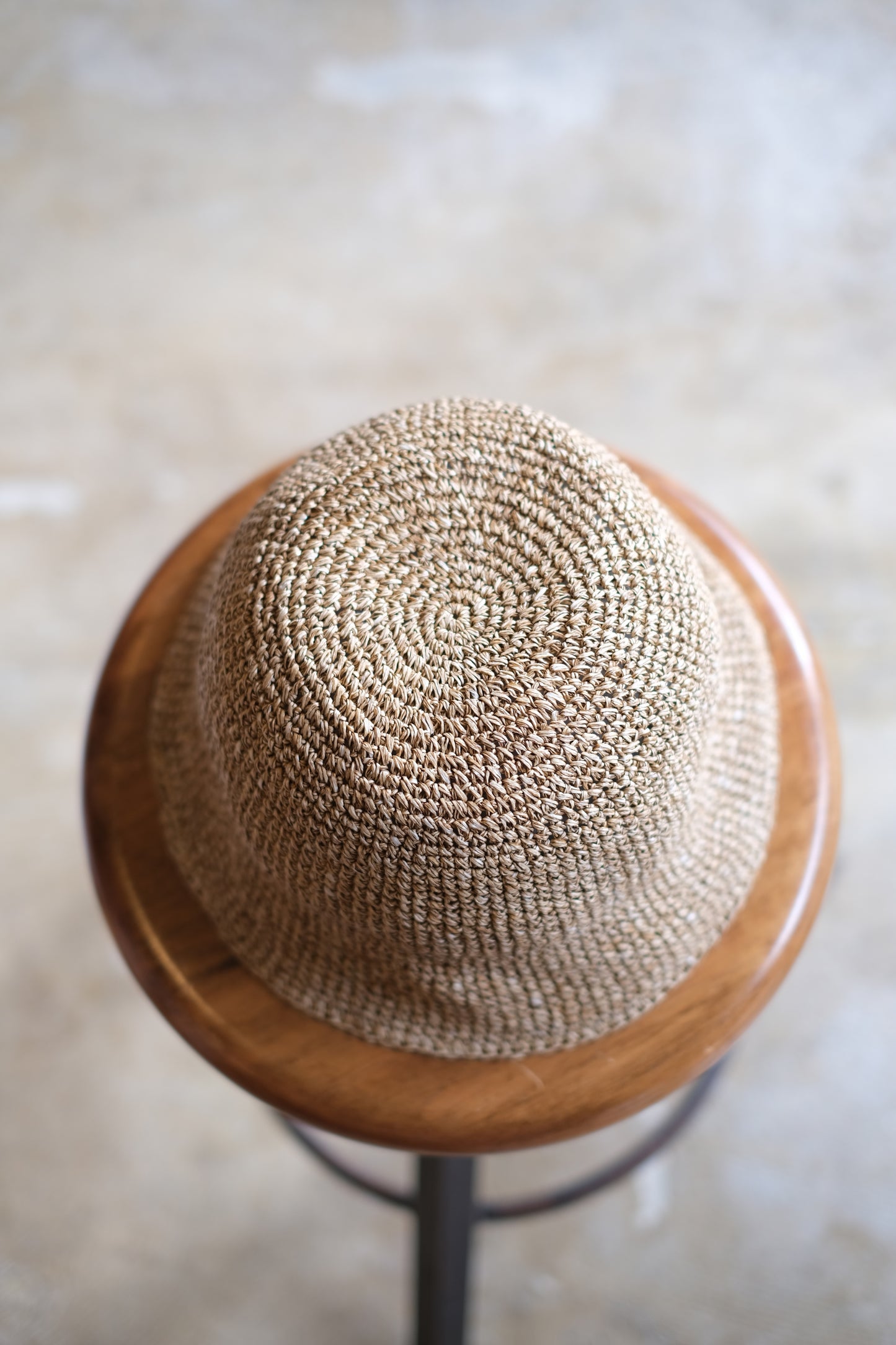 RACAL "Paper Fiber Tulip Hat" / ラカル"ペーパーファイバーチューリップハット"