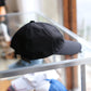 RACAL "B.B.Cap" / ラカル"ベースボールキャップ"（レザーワッペン）