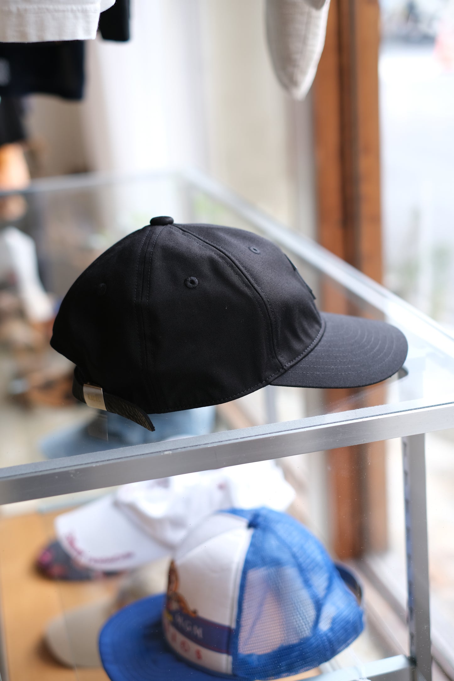 RACAL "B.B.Cap" / ラカル"ベースボールキャップ"（レザーワッペン）