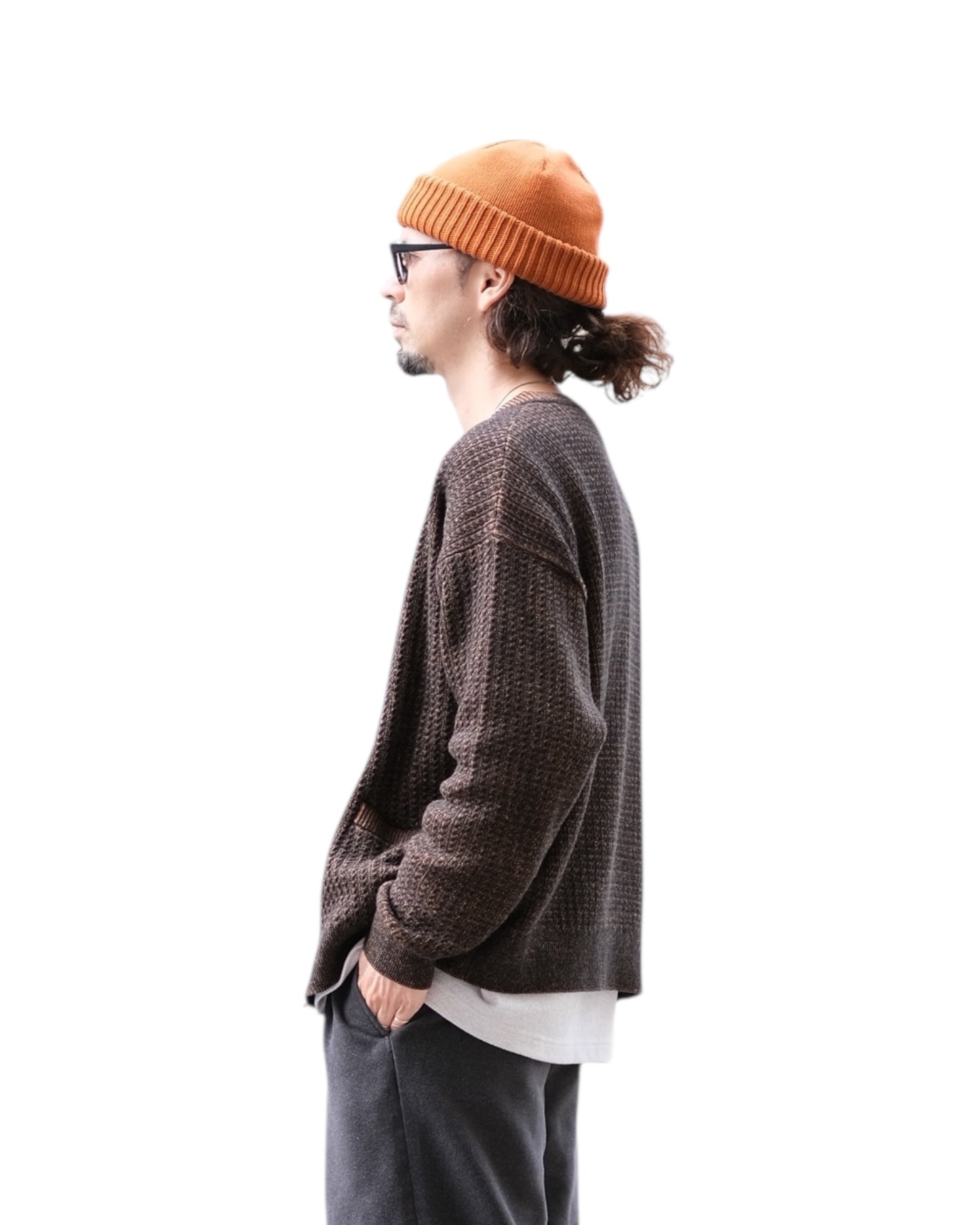 crepuscule "Cable Zip Cardigan" / クレプスキュール "ケーブルジップカーディガン"