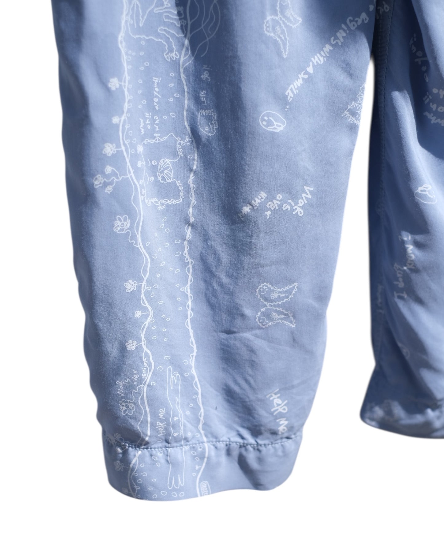 INNAT "RAKUGAKI BANDANA EASY PANTS" / インアット "ラクガキバンダナイージーパンツ"