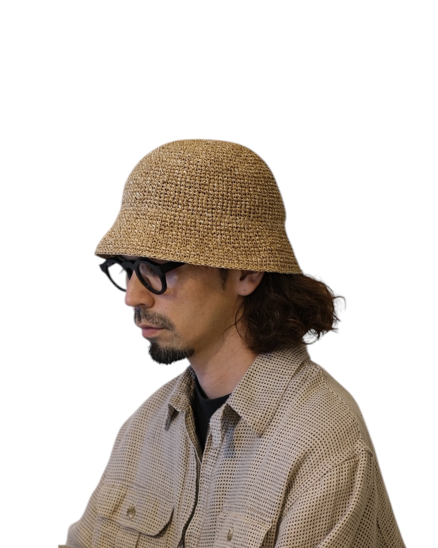 RACAL "Paper Fiber Tulip Hat" / ラカル"ペーパーファイバーチューリップハット"