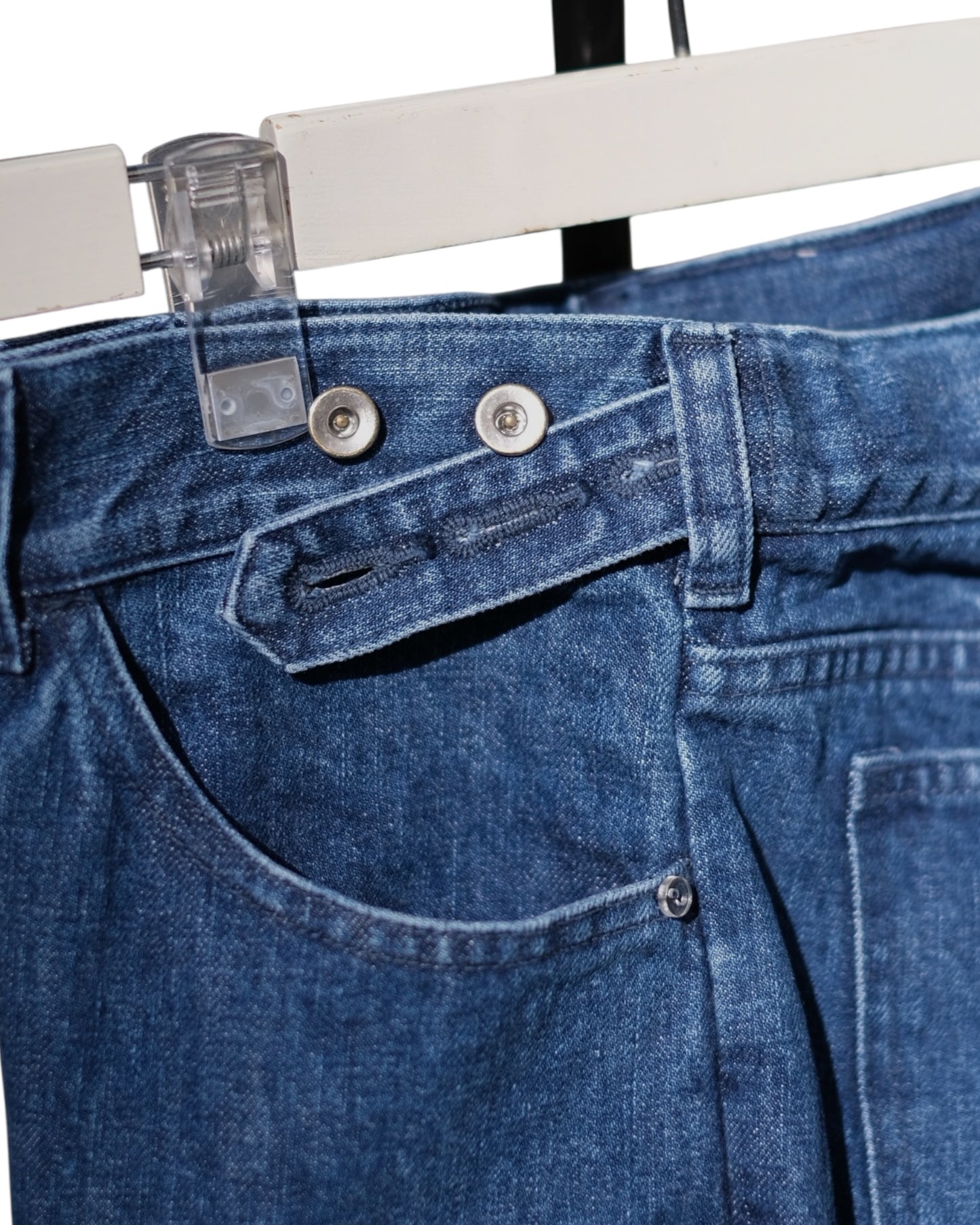 INNAT "DENIM BOOTSCUT 5P PANTS" / インアット "デニムブーツカット5ポケットパンツ"