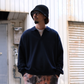 crepuscule "Co/Wo Moss Stitch Skipper" / クレプスキュール "長袖ニットスキッパー"