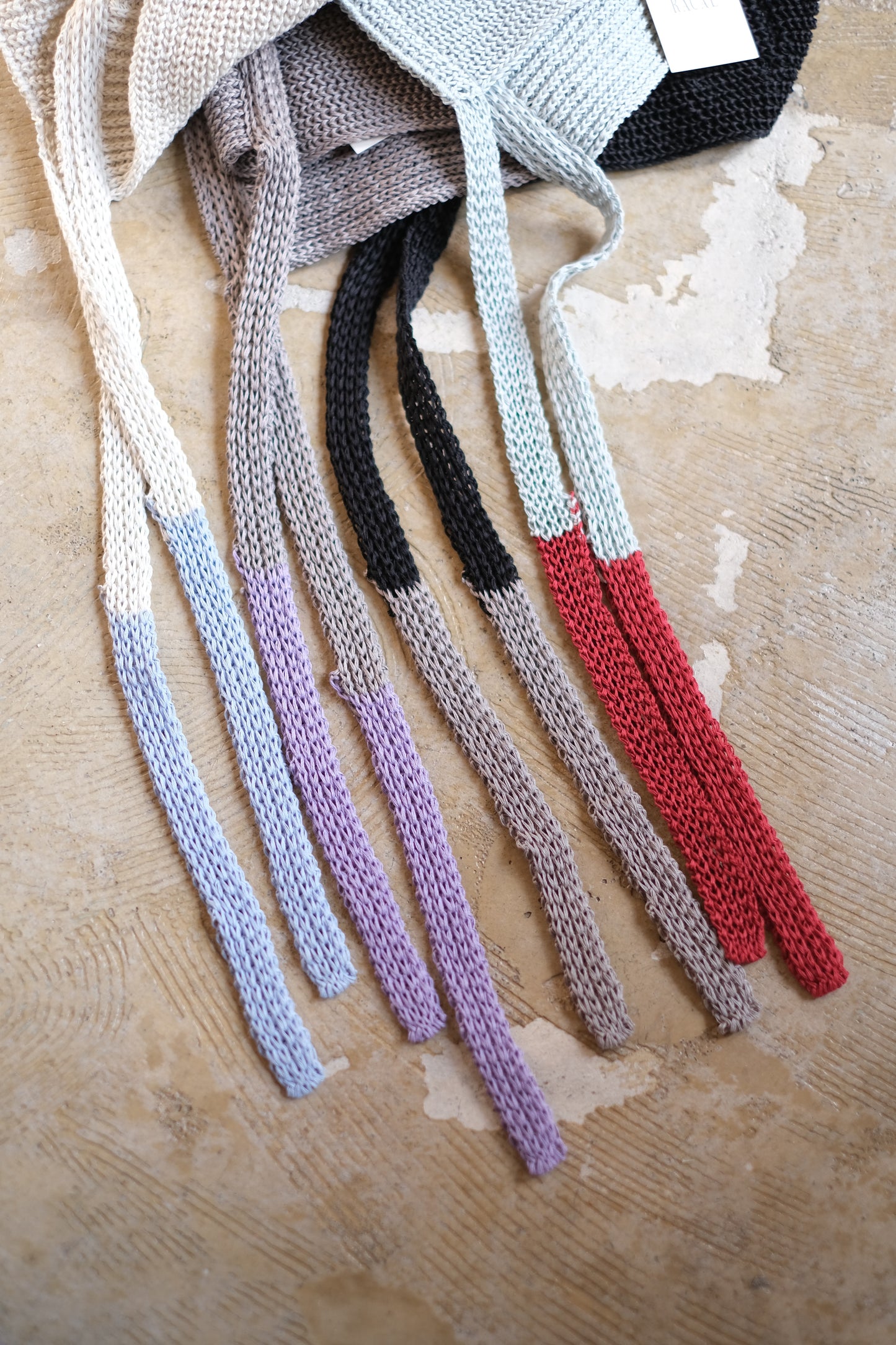 RACAL "Mix Japanese Paper Knit Hat"