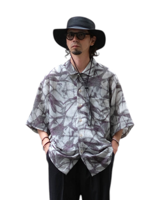 HEALTH "Summer Shirts #4" / ヘルス "カットソーシャツ"桃色柄