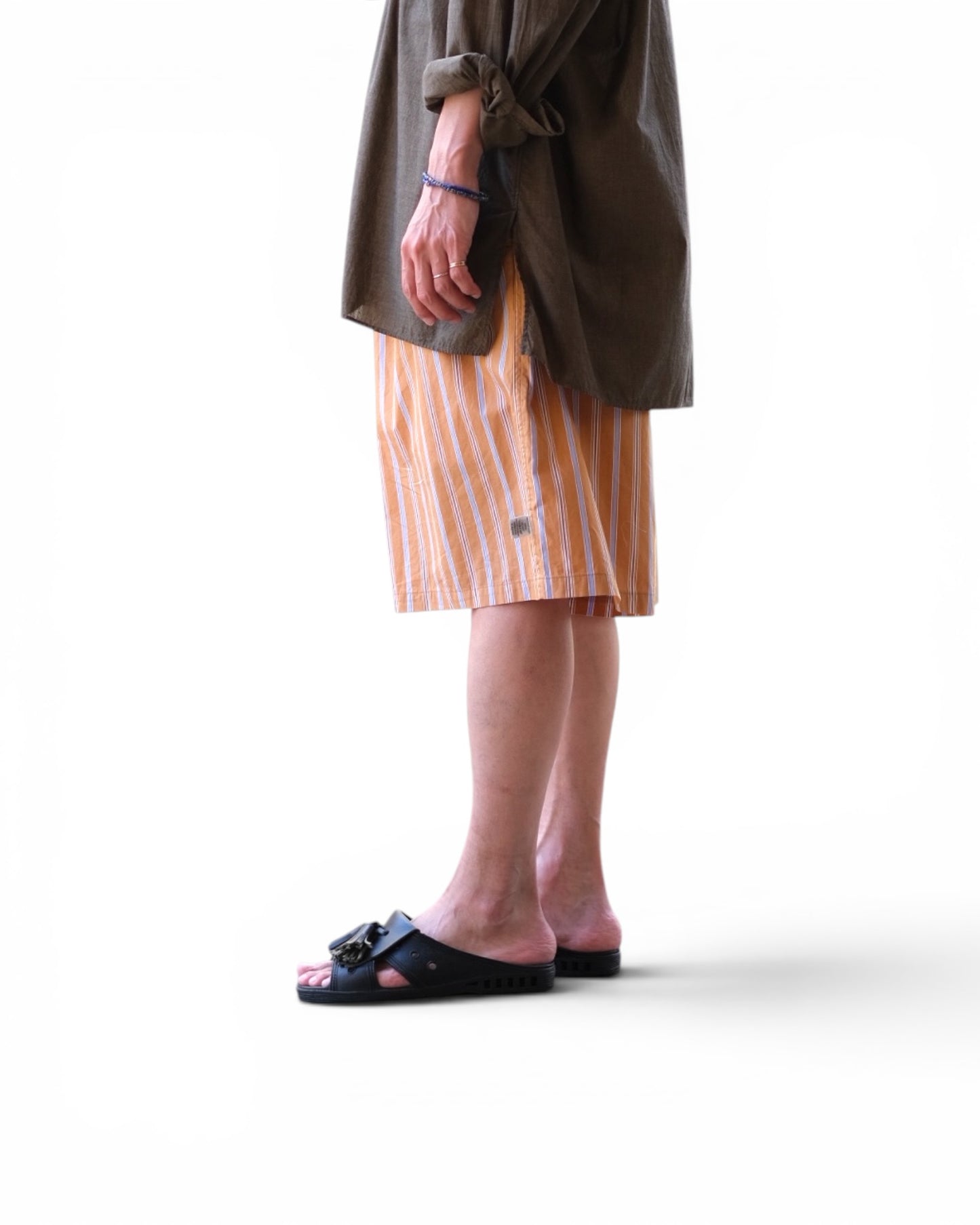 ■SOLD■ Marvine Pontiak Shirt Makers "Pajama Shorts"/마빈 폰티악 셔츠 메이커즈"파자마 쇼츠"