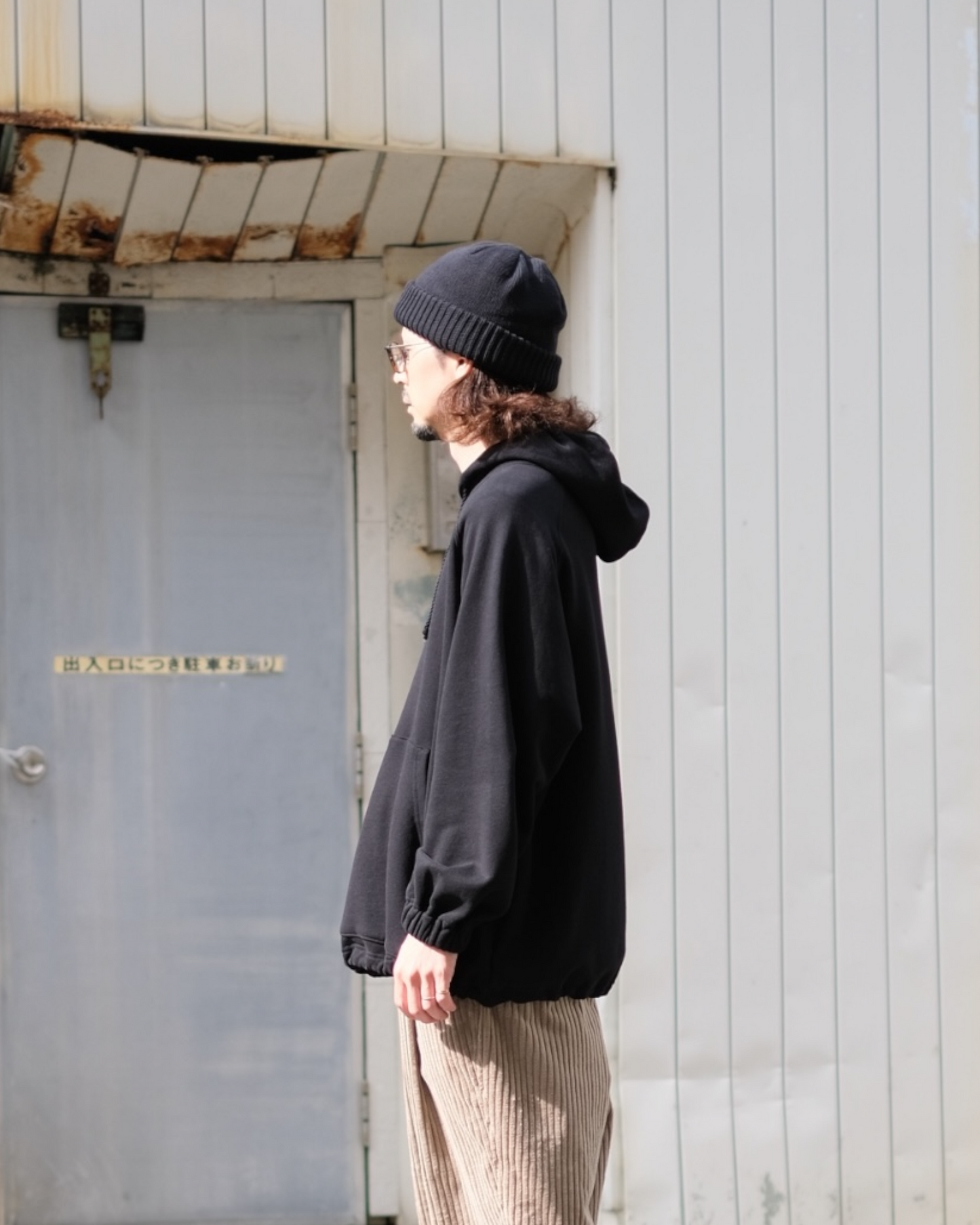 HEALTH "Easy Parka #1" / ヘルス "イージーパーカー"黒