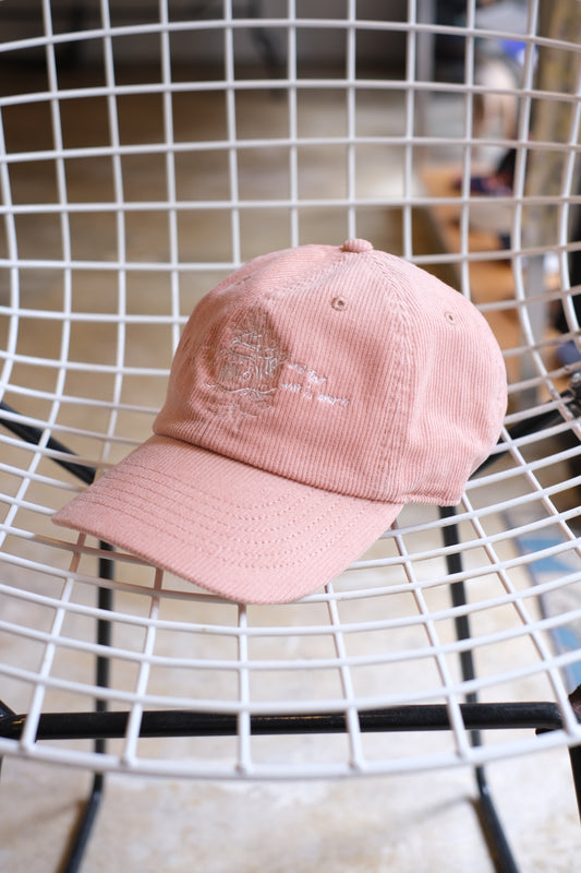 INNAT "TREE LOGO CAP" / インアット "ツリーロゴキャップ" コーデュロイ