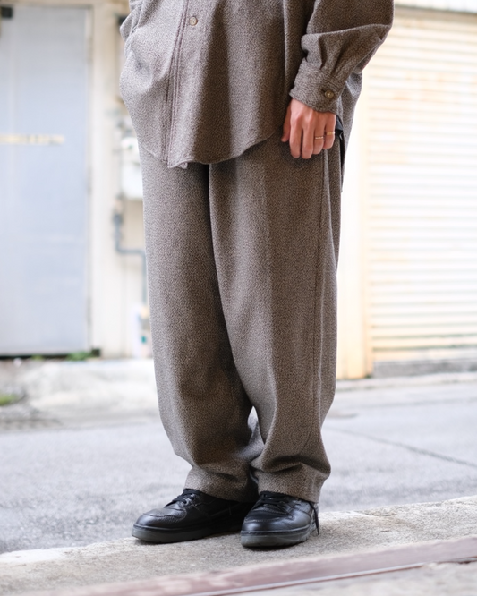 ■SOLD■ Marvine Pontiak Shirt Makers “Pajama Pants 2”/마빈 폰티악 셔츠 메이커즈 “파자마 팬츠 2”