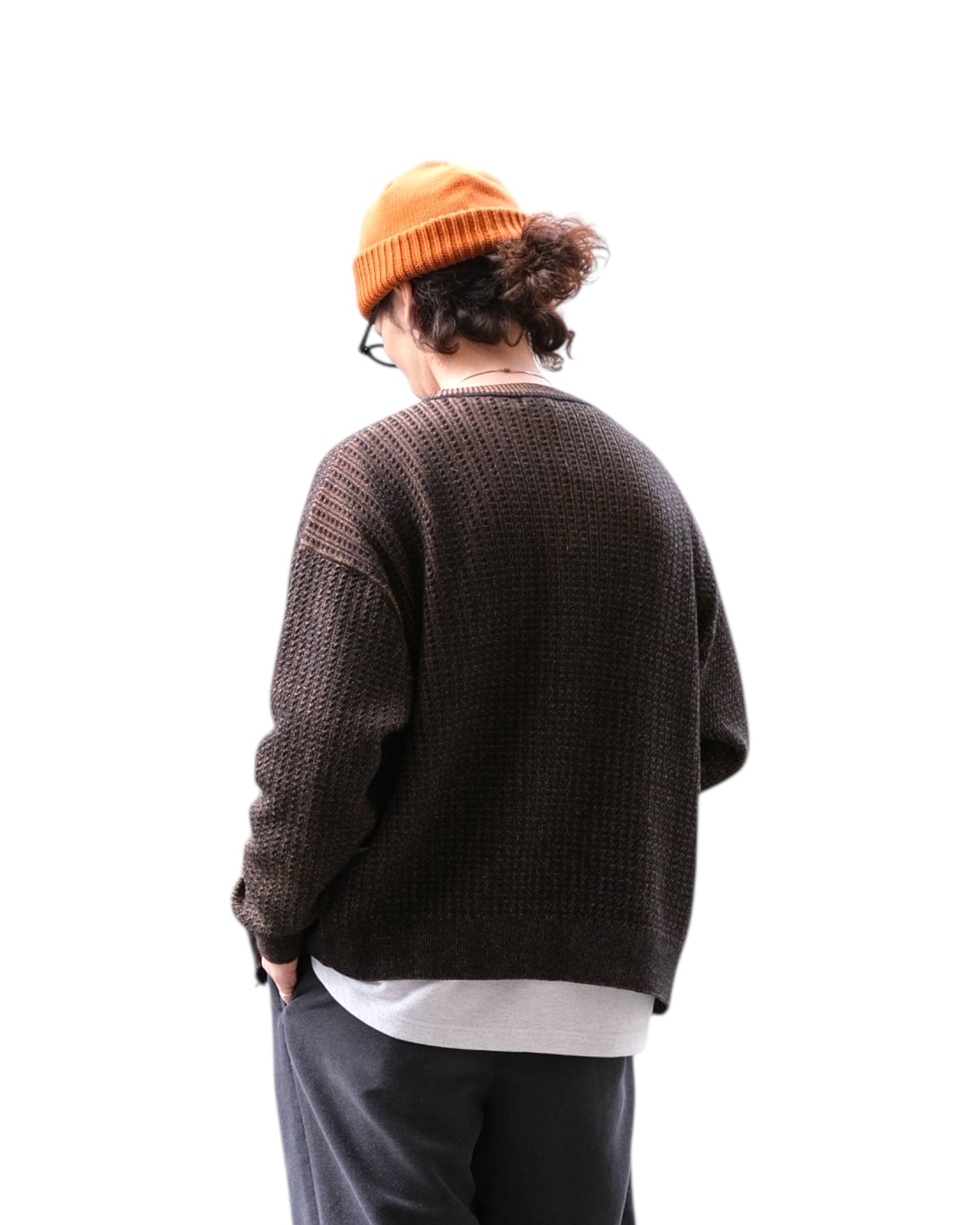 crepuscule "Cable Zip Cardigan" / クレプスキュール "ケーブルジップカーディガン"