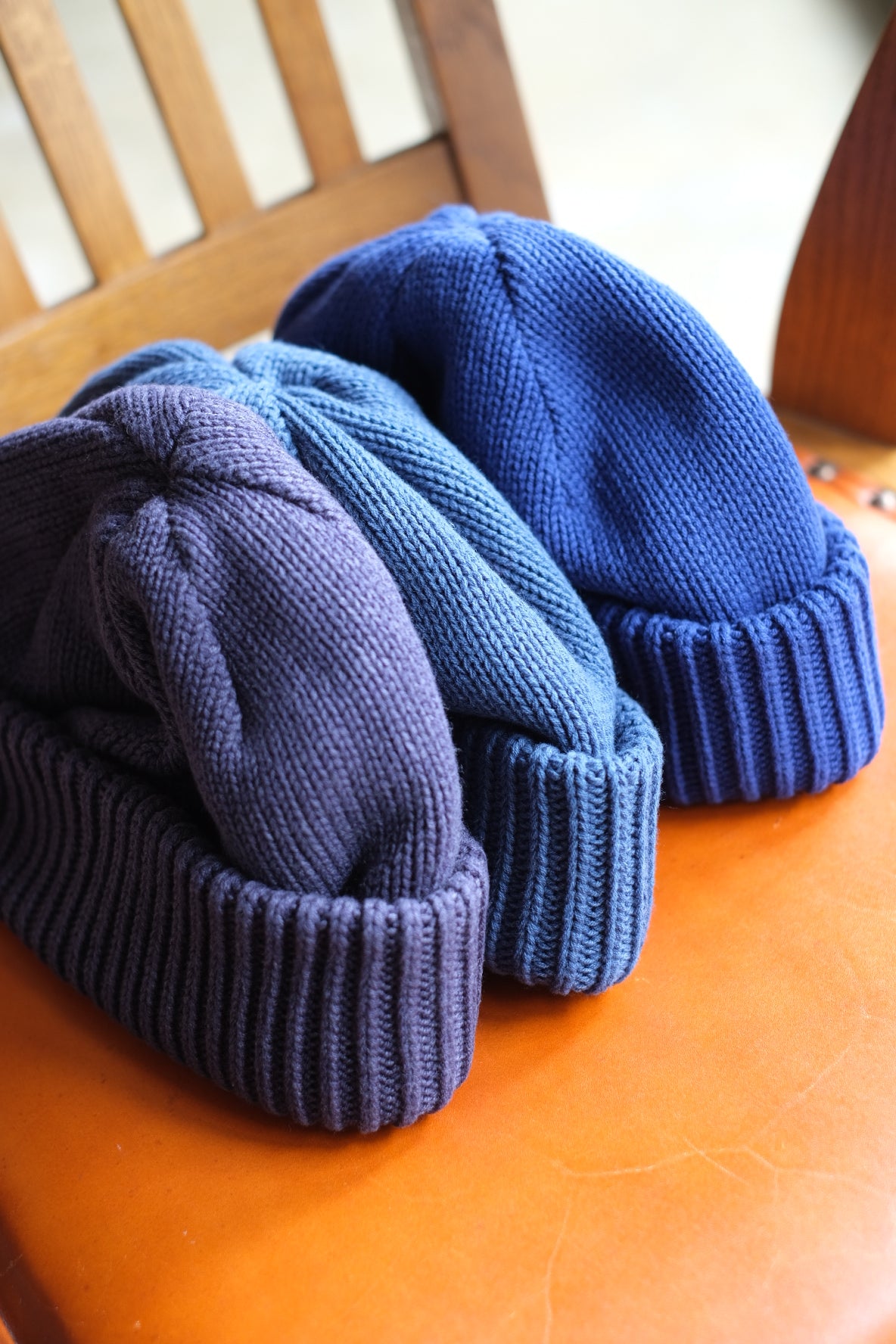 crepuscule "Knit Cap 1" / クレプスキュール "ニットキャップ1"