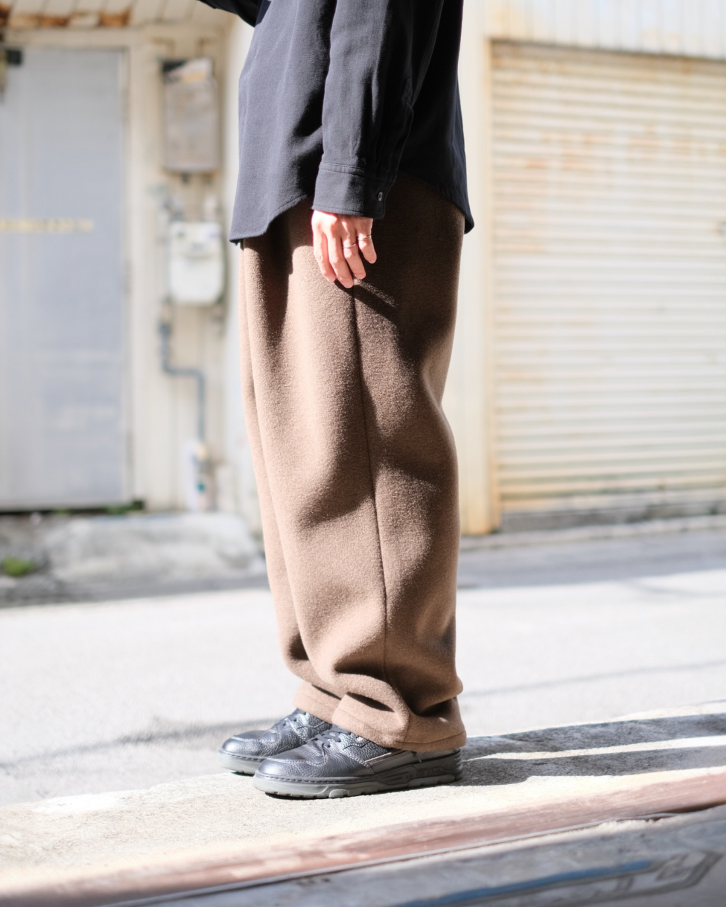 HEALTH "Easy Pants #6" / ヘルス "イージーパンツ#6"茶（ライトメルトン）