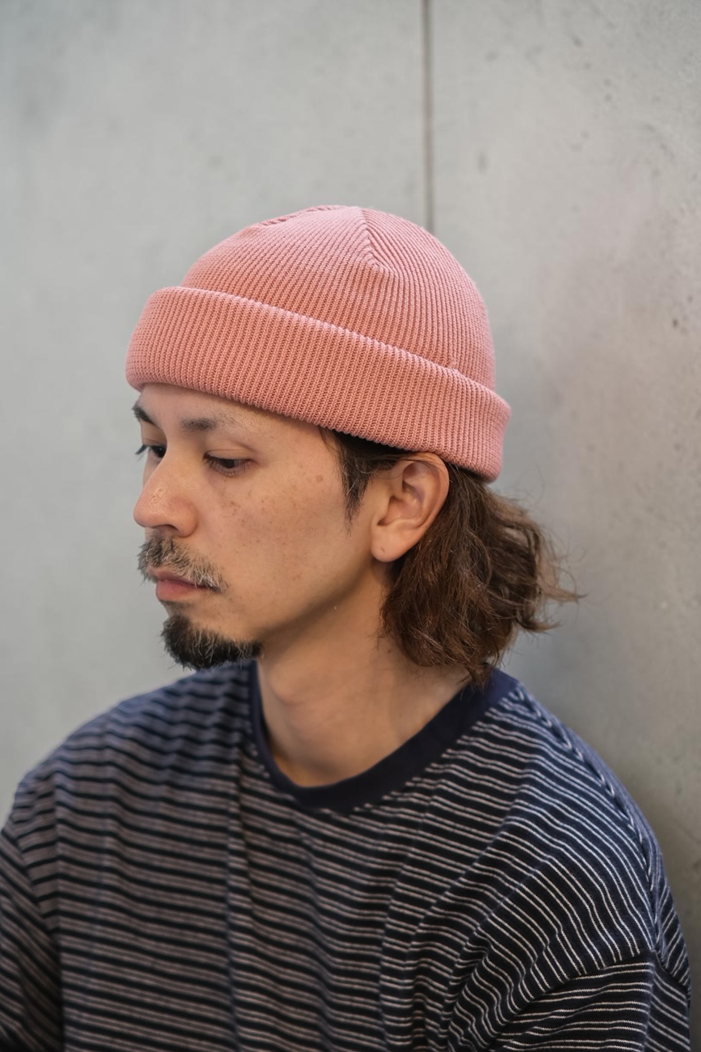 RACAL "Roll Knit Cap" / 라칼 "롤 니트 캡"