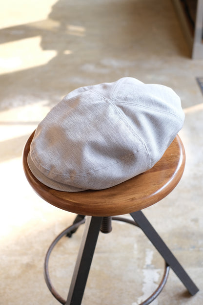 【30%off】bocodeco "Oxford Hunting Cap" / ボコデコ"オックスフォードハンチングキャップ"