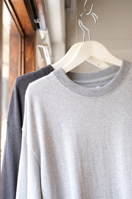 crepuscule "Border L/S Cutsew" / クレプスキュール "ボーダーL/Sカットソー"