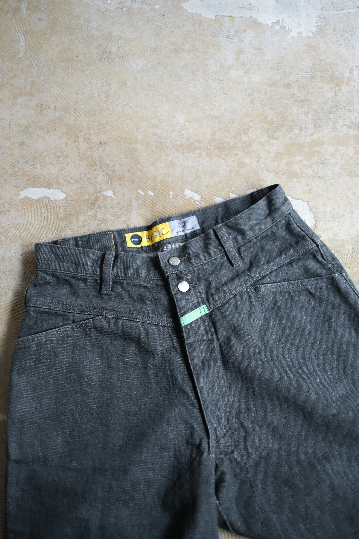 gourmet jeans "Type2 BASIC" / グルメジーンズ "ベーシック"