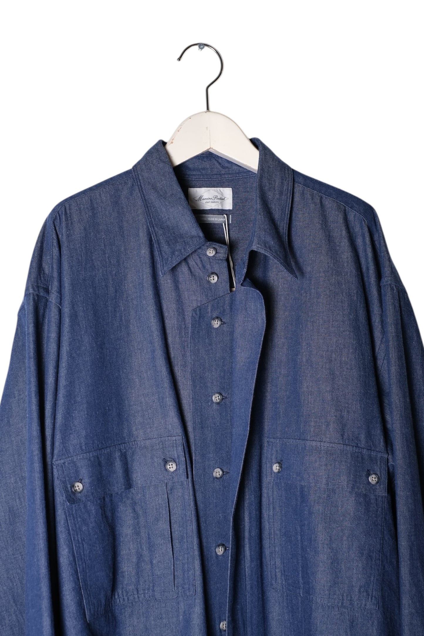 Marvine Pontiak Shirt Makers "CPO SH"/ マービンポンティアックシャツメーカーズ "CPOシャツ"