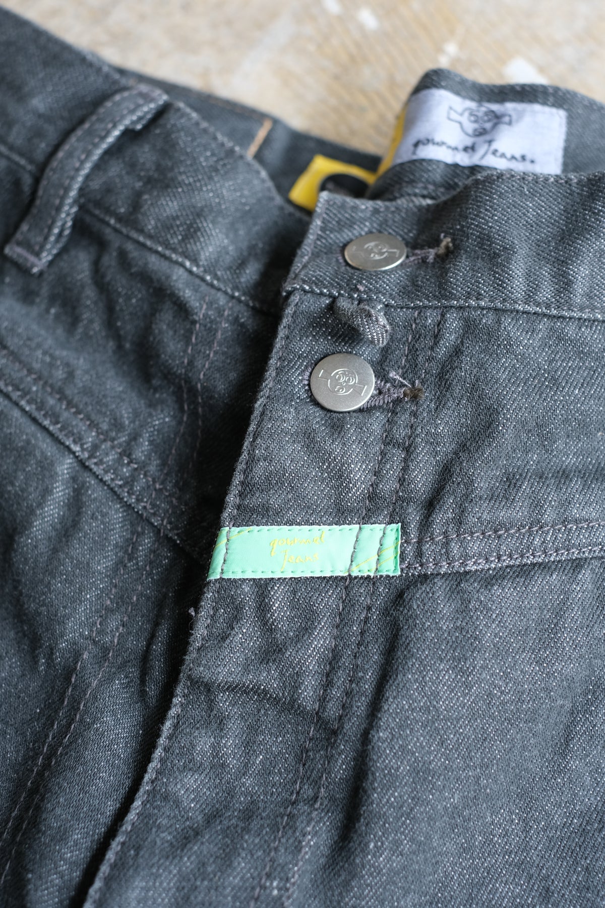 gourmet jeans "Type2 BASIC" / グルメジーンズ "ベーシック"