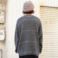 INNAT "V Neck Line Border Sweater" / インアット " Vネックラインボーダーセーター"