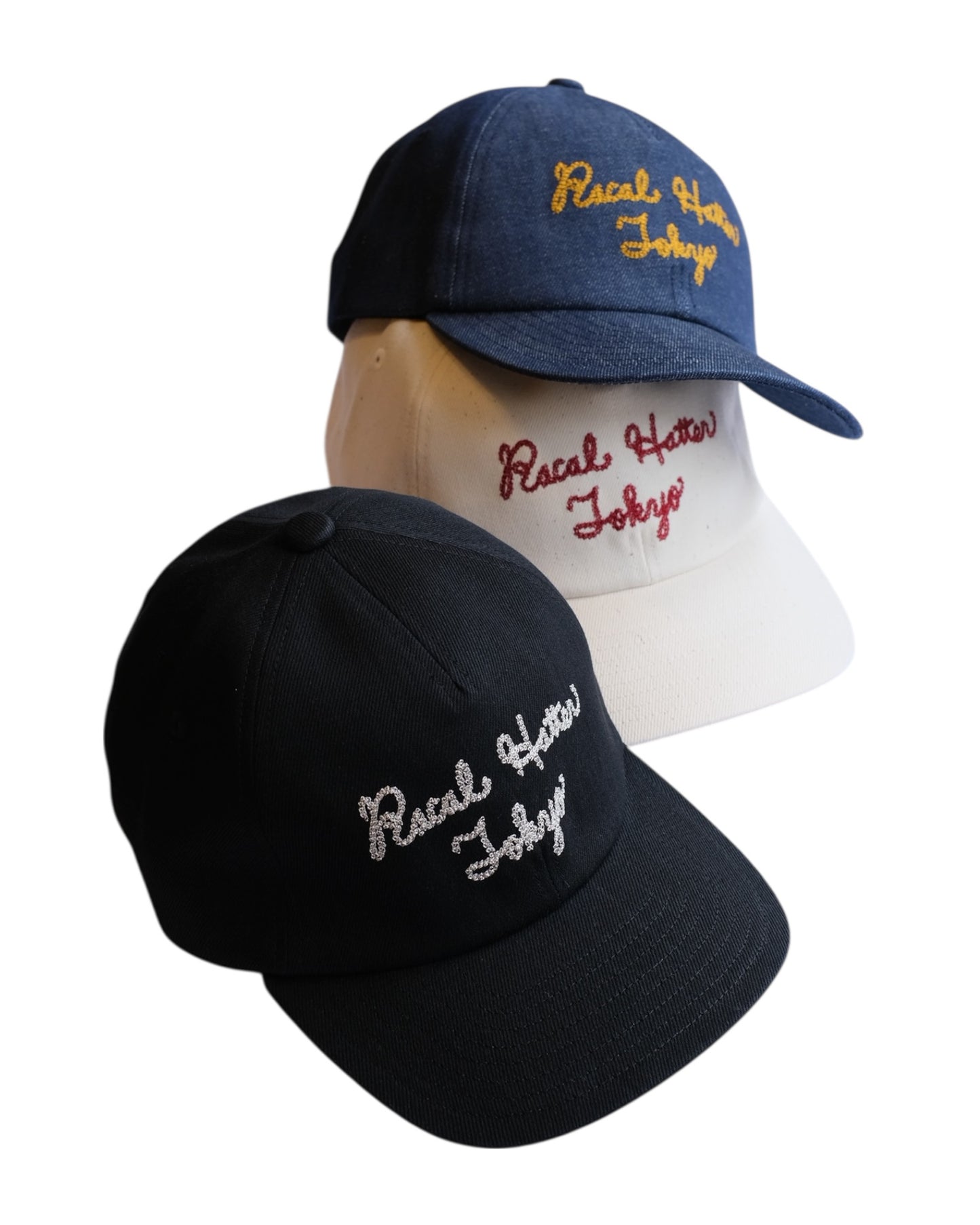 RACAL "Logo Denim Cap" / ラカル"ロゴデニムキャップ"