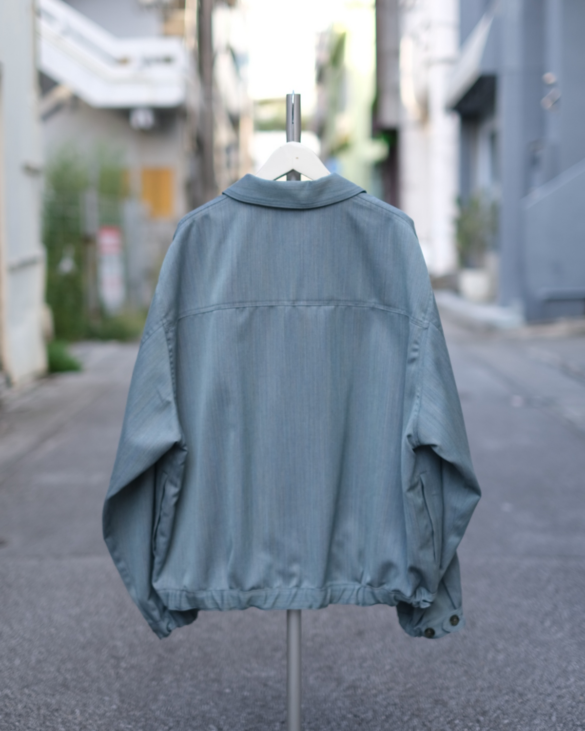 HEALTH "Blouson #2" / ヘルス "ブルゾン"藍鼠