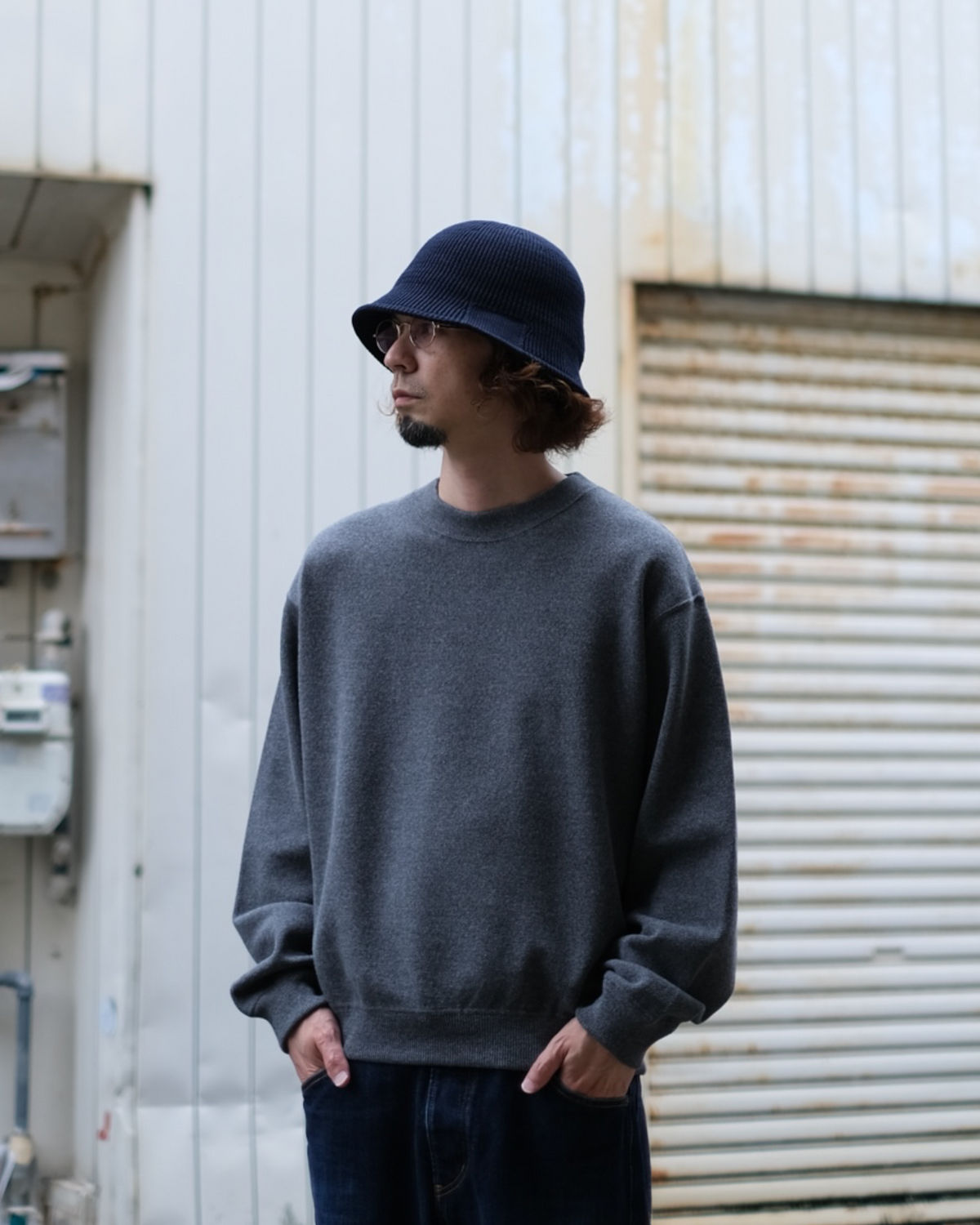 crepuscule "Border L/S Cutsew"