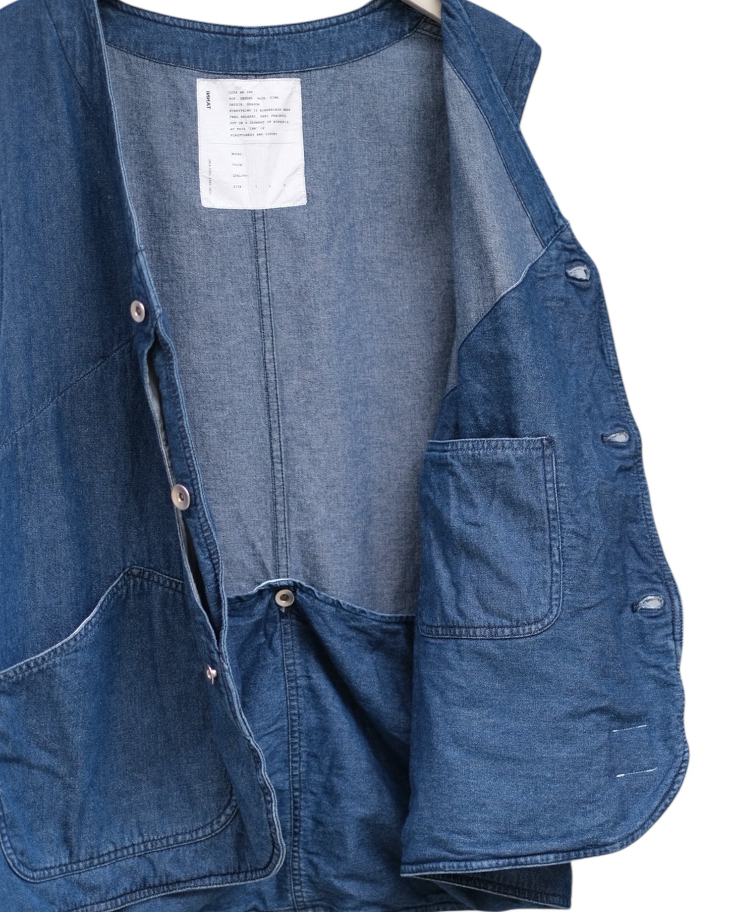 INNAT "CINCH BAG" / INNAT "Drawstring Bag" 