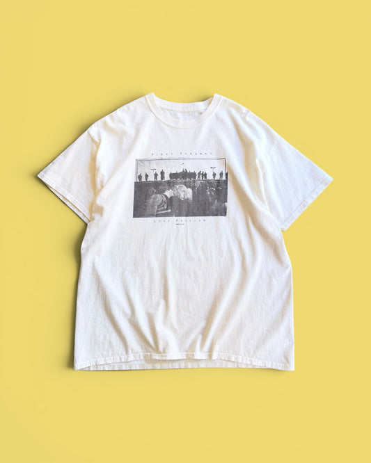 used&vintage "LOVE FREEDOM Tee”