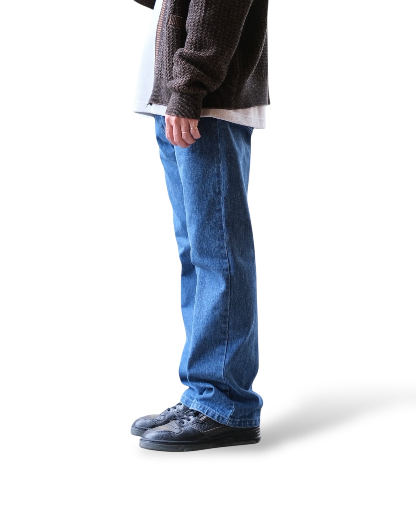 INNAT "DENIM BOOTSCUT 5P PANTS" / インアット "デニムブーツカット5ポケットパンツ"