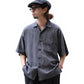 HEALTH "Summer Shirts #2" / 헬스 "돌먼 슬리브 개 칼라 셔츠"