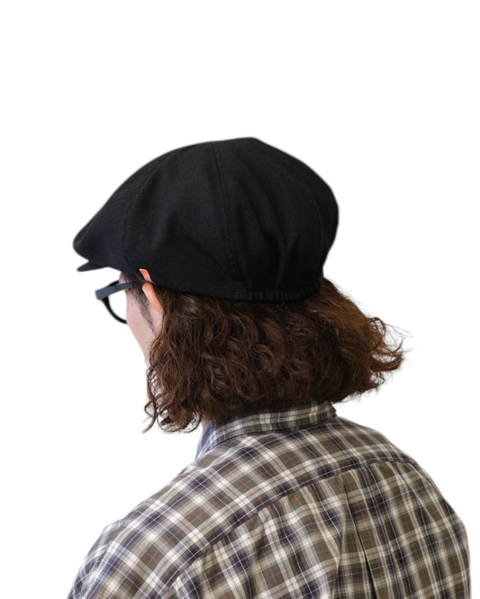 bocodeco "Oxford Hunting Cap" / ボコデコ"オックスフォードハンチングキャップ"