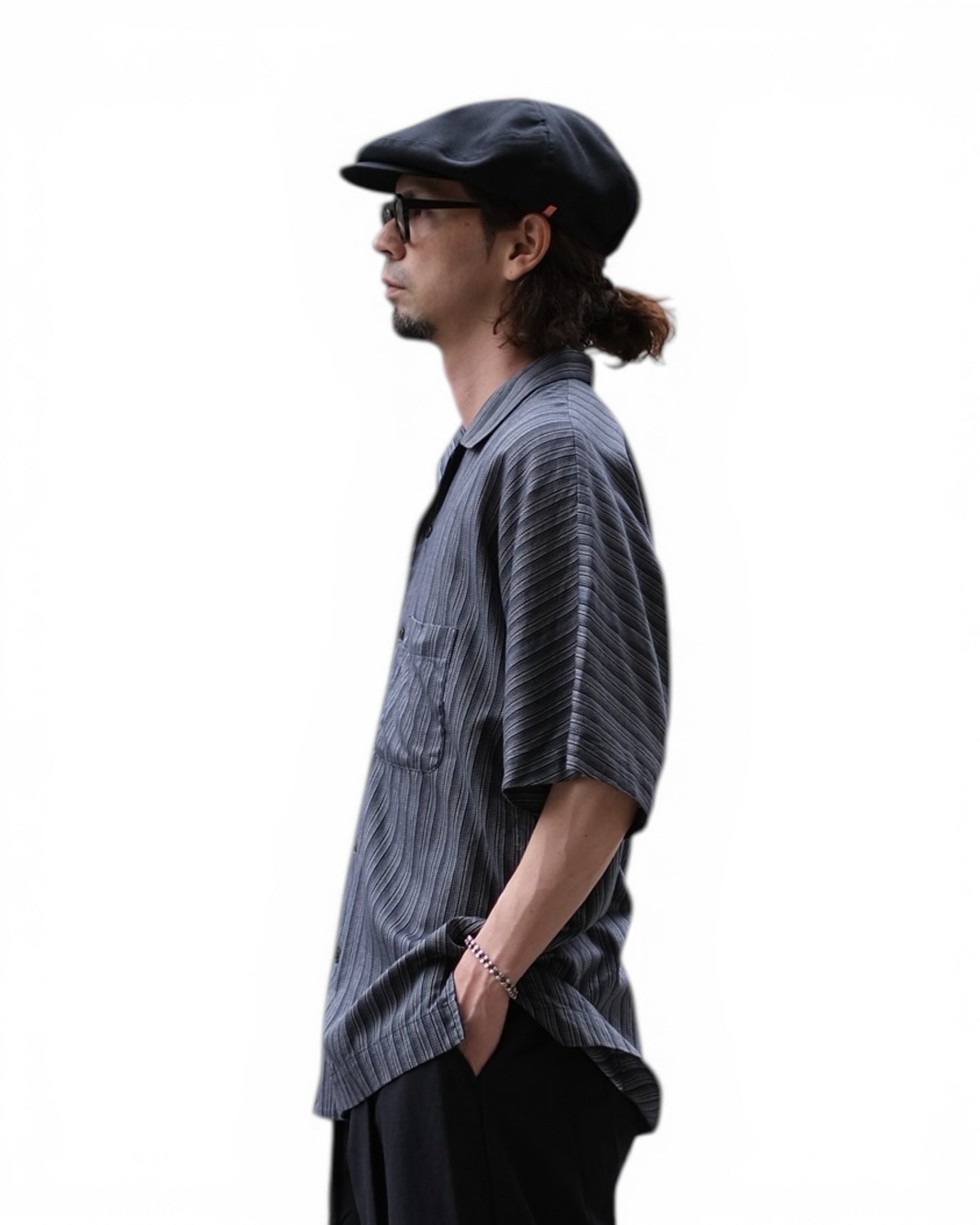 HEALTH "Summer Shirts #2" / 헬스 "돌먼 슬리브 개 칼라 셔츠"