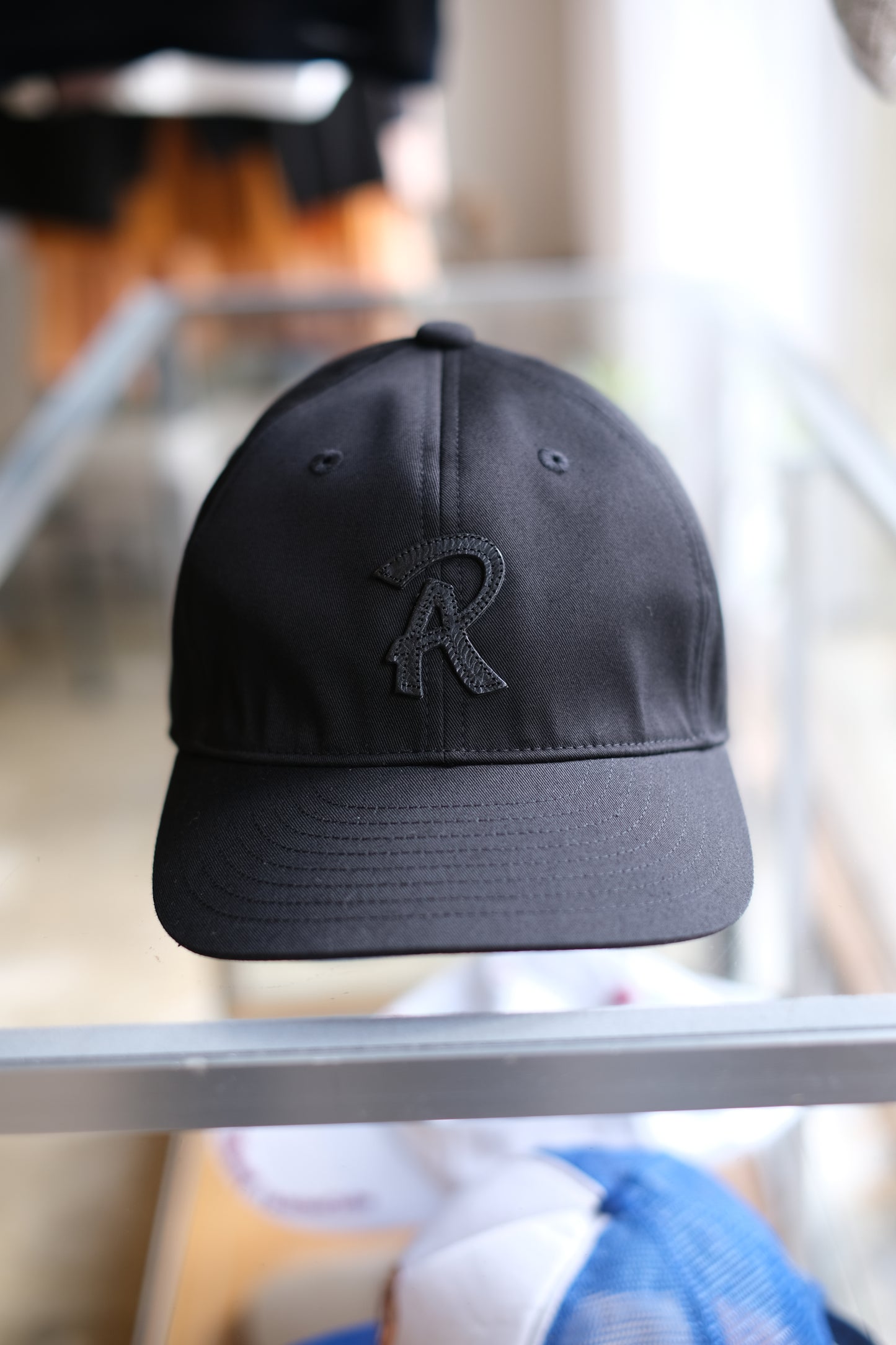 RACAL "B.B.Cap" / ラカル"ベースボールキャップ"（レザーワッペン）