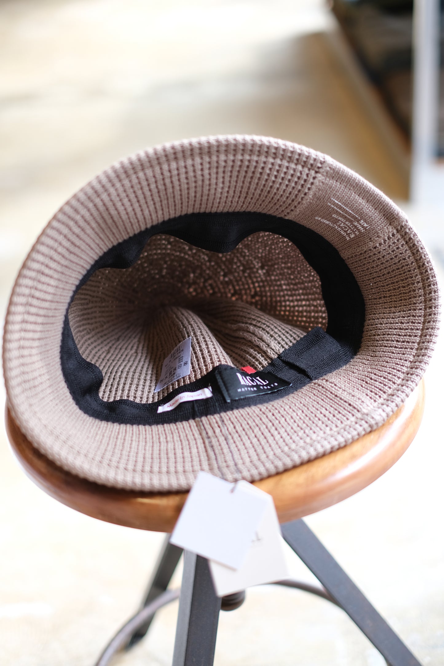 RACAL "Commando Knit Tulip Hat" / ラカル"コマンドーニットチューリップハット"