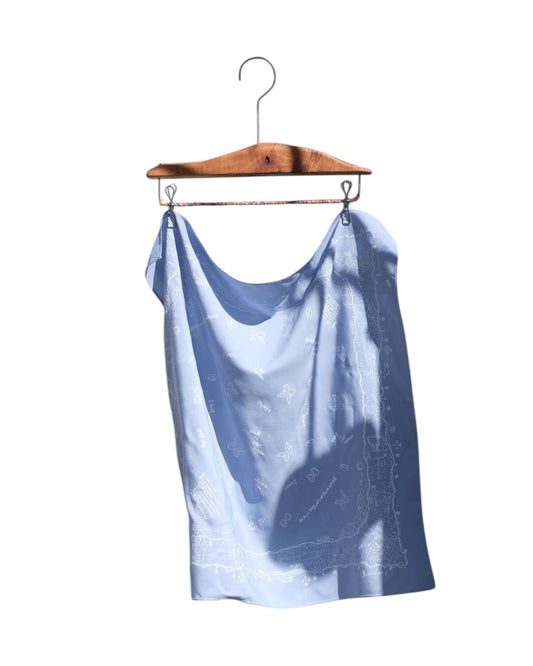 INNAT "RAKUGAKI BANDANA" / インアット "ラクガキバンダナ"