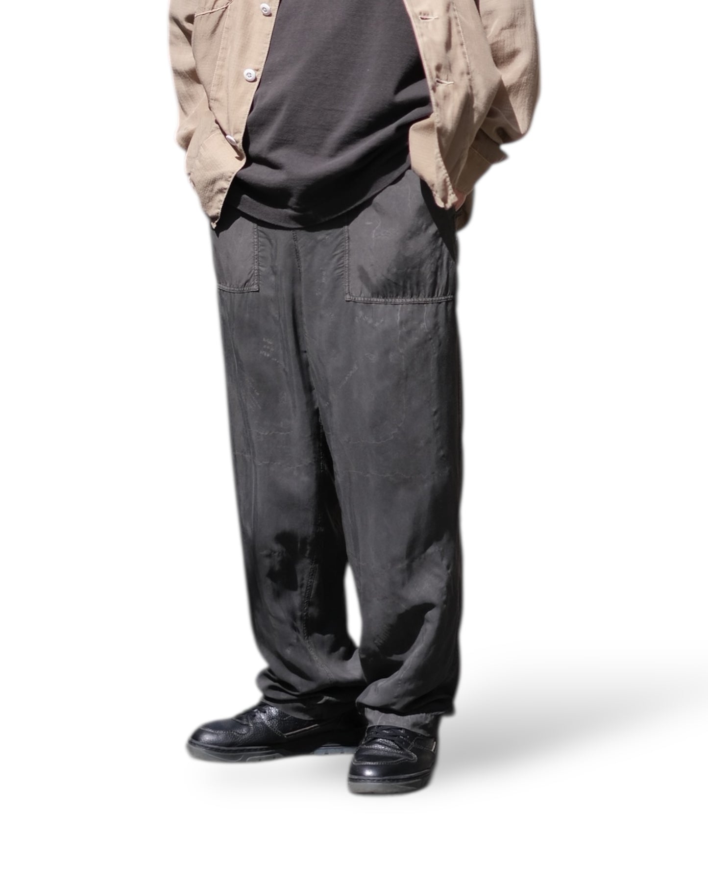 INNAT "RAKUGAKI BANDANA EASY PANTS" / インアット "ラクガキバンダナイージーパンツ"