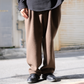 HEALTH "Easy Pants #6" / ヘルス "イージーパンツ#6"茶（ライトメルトン）