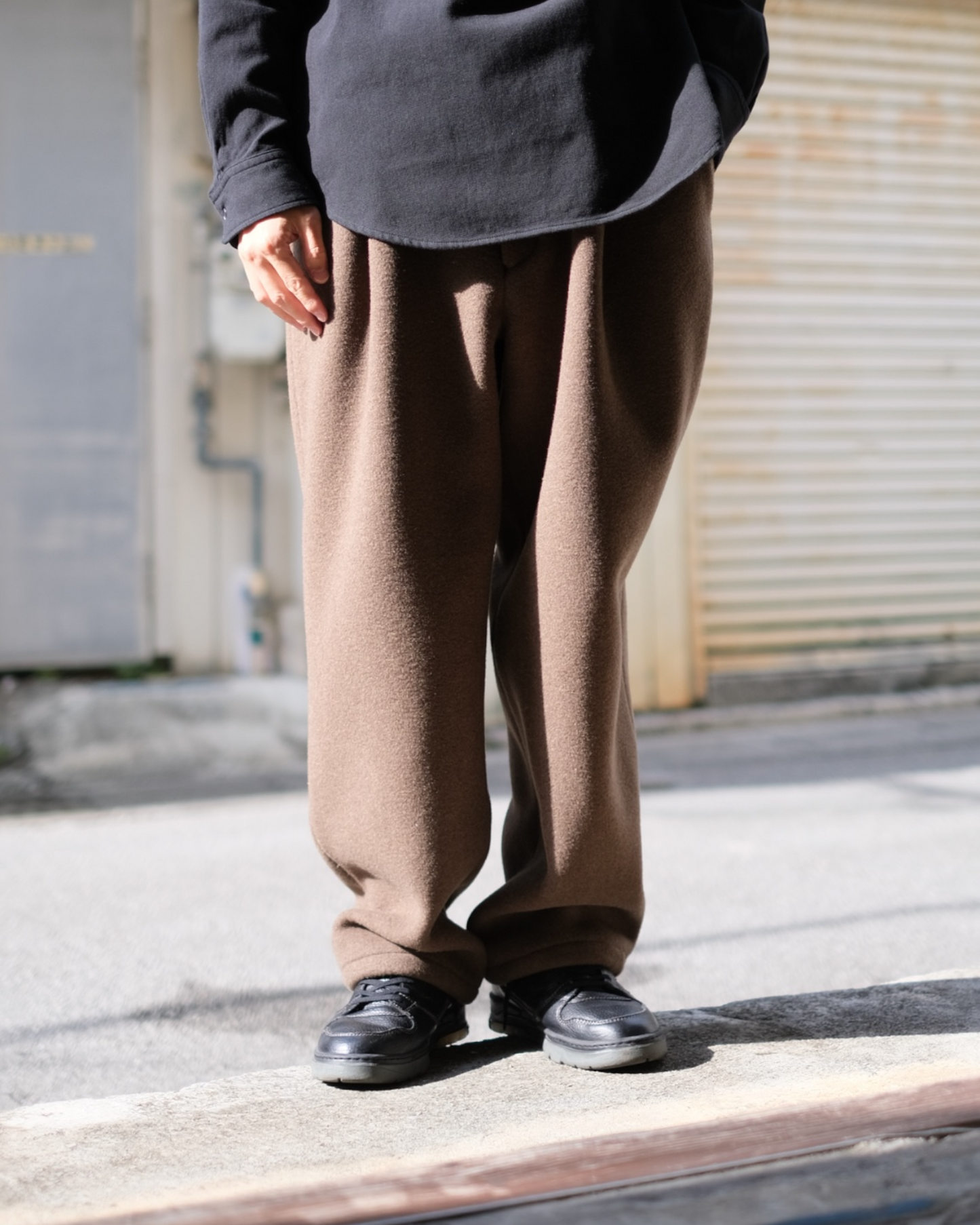 HEALTH "Easy Pants #6" / ヘルス "イージーパンツ#6"茶（ライトメルトン）