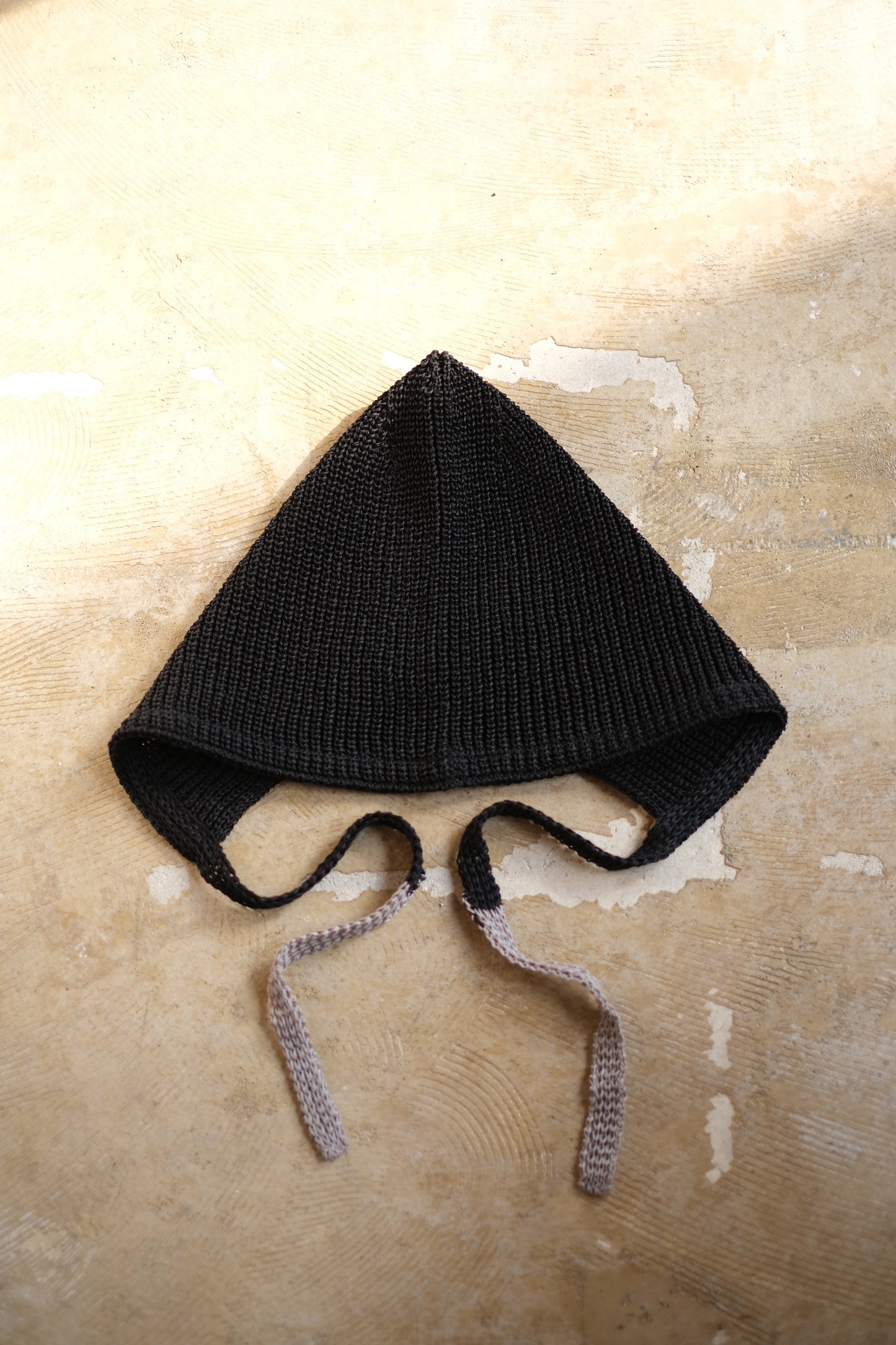 RACAL "Mix Japanese Paper Knit Hat"