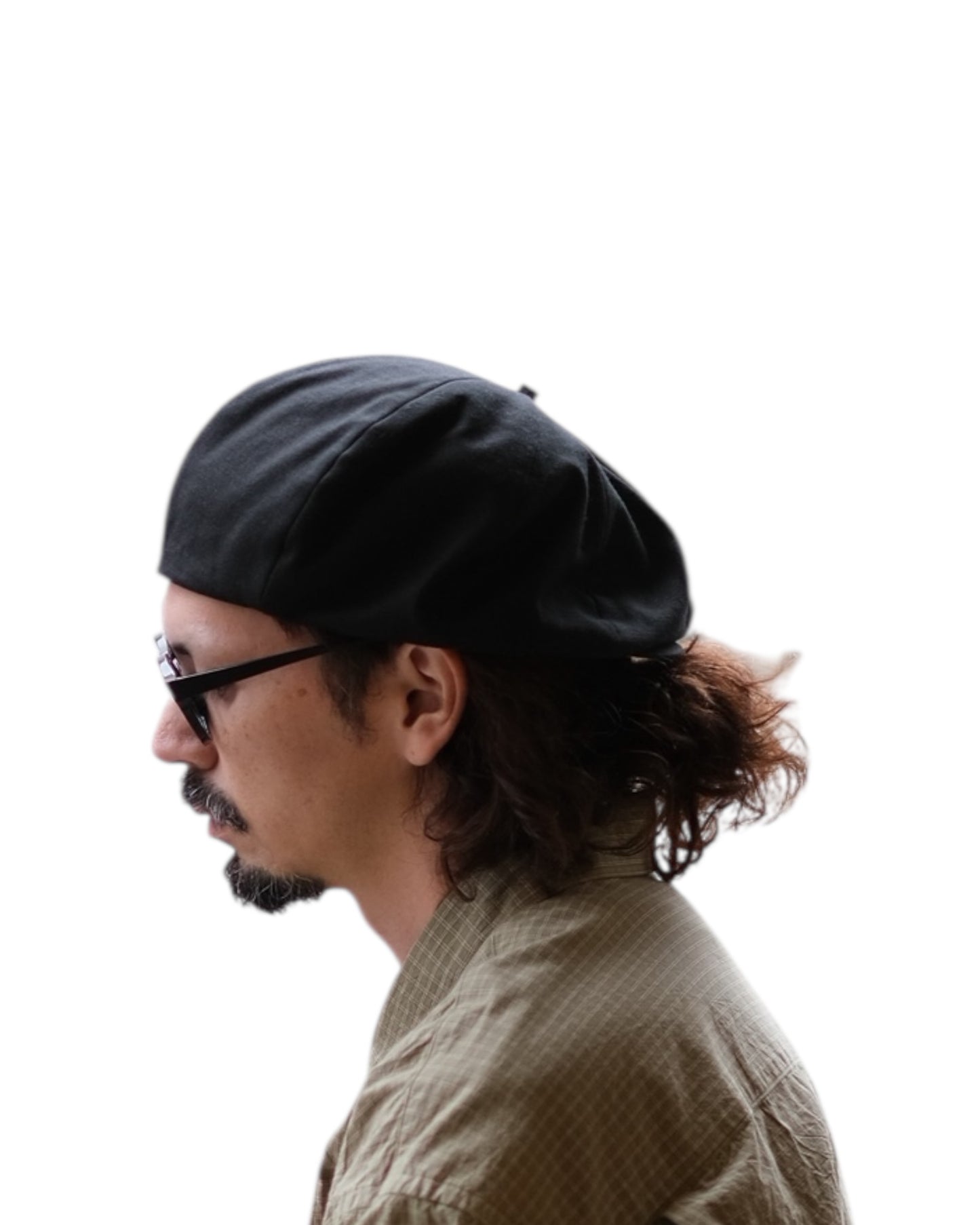RACAL "8panel beret cas" / ラカル"８パネルベレーキャス"