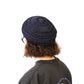 RACAL "Mix Japanese Paper Knit Hat"